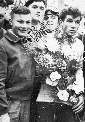 In 1959 won Kamiel de koers voor beroepsrenners in Zele